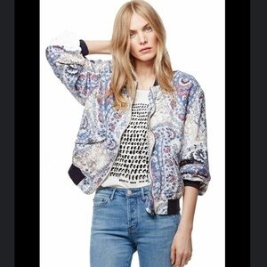 Free People Paisley Jacket